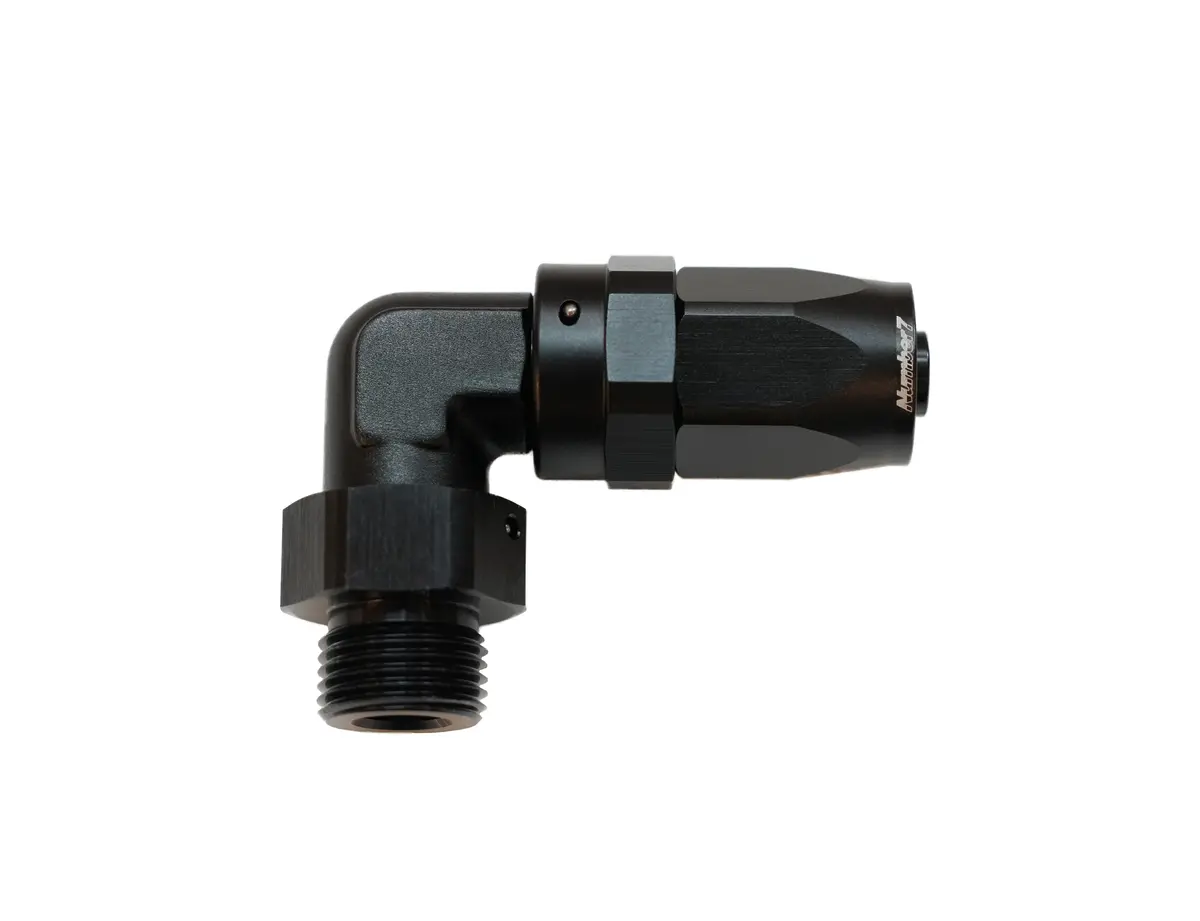 90° Swivel Hose Fittings – Rotating Connector Ends for Flexible Plumbing and Hydraulic Applications
