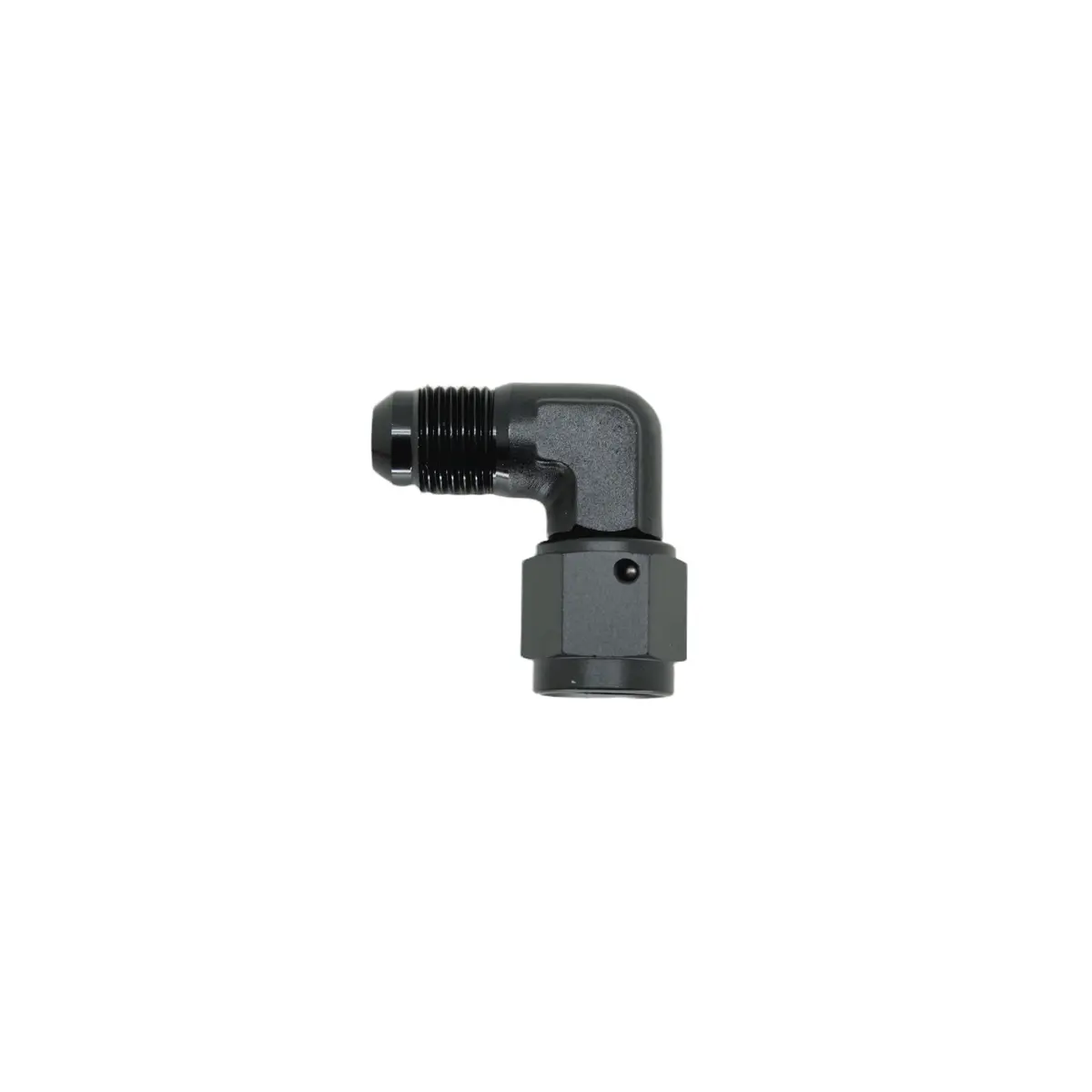 90° Female/Male Flare Swivel 90°メス/オス フレア アダプター 1
