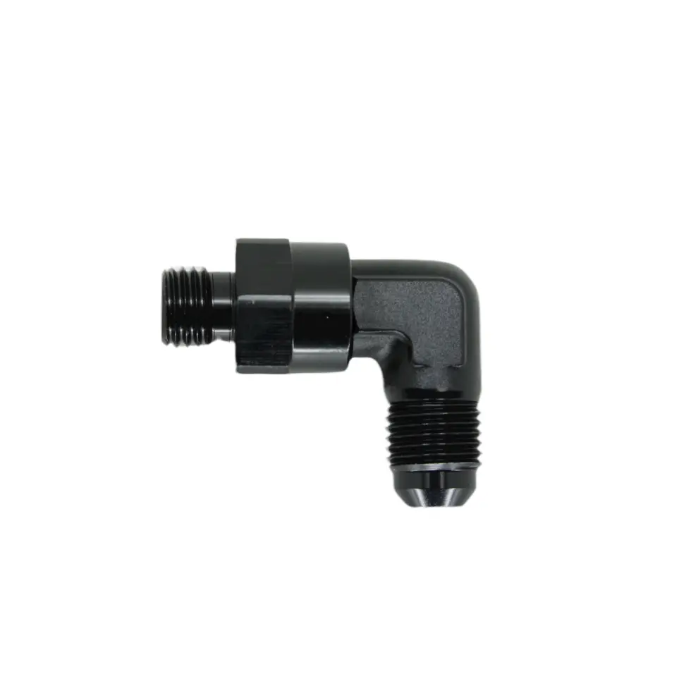 90-Degree Carburetor Adapter – Male Fitting for Custom Fuel System Installations