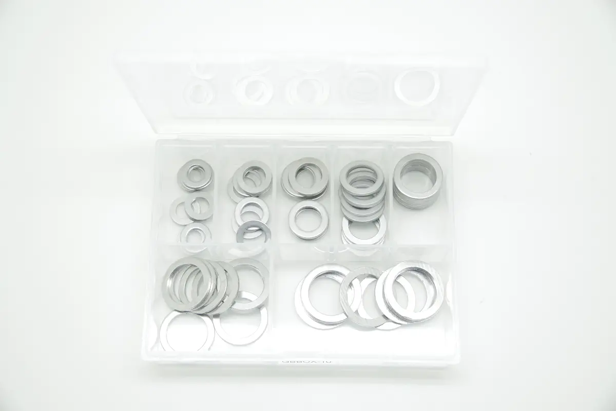 Aluminium Washers Sets アルミ二ウム ワッシャーセット10 1