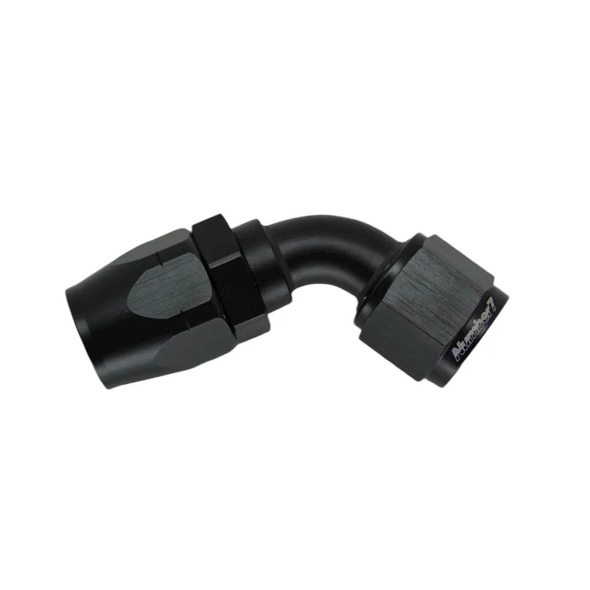 60° Rotating Swivel Hose End with Integrated Cutting Feature