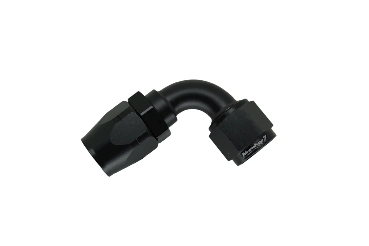 90° Rotating Cutter Hose End Fitting