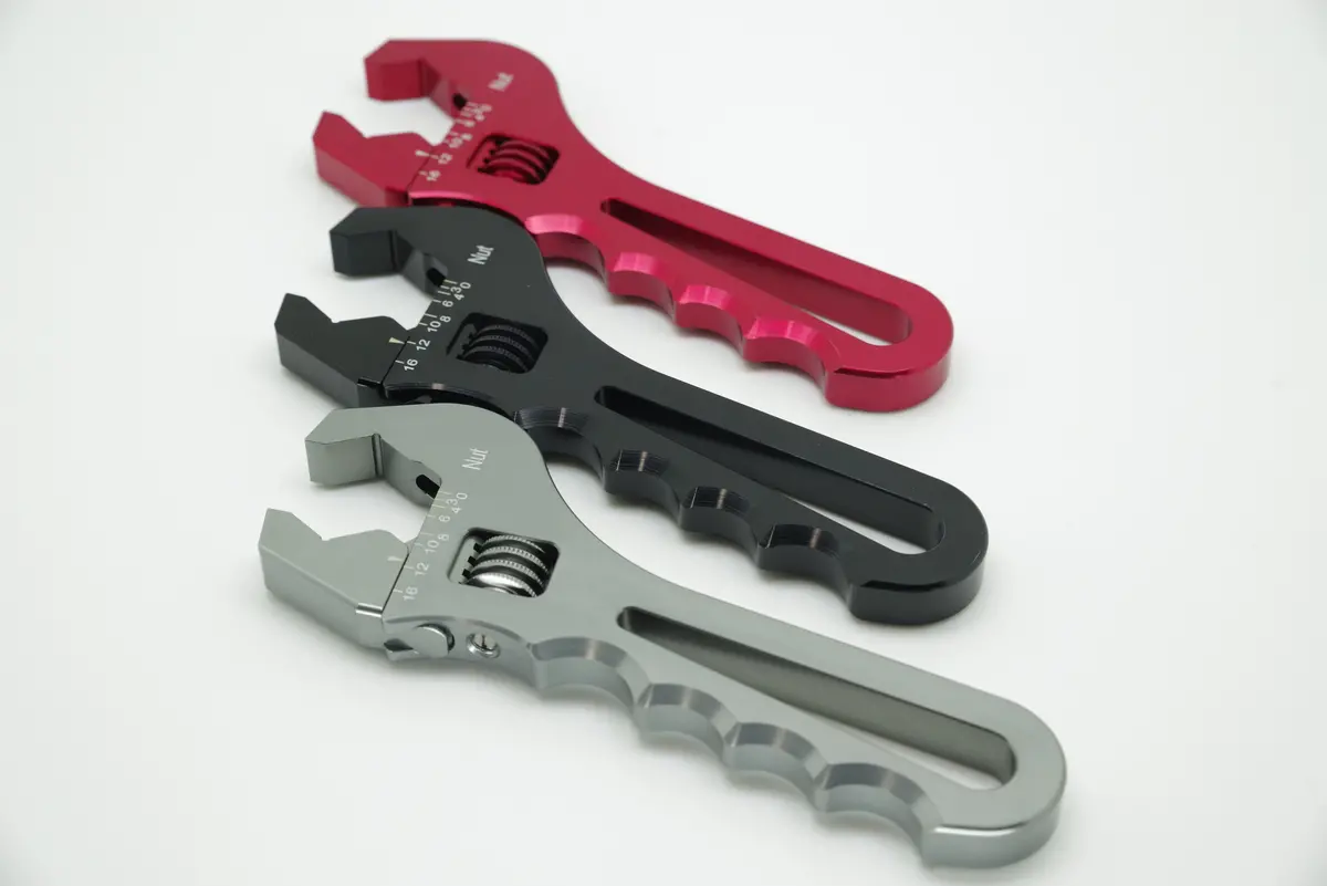 "V"Adjustable An Wrench モンキーレンチ 1