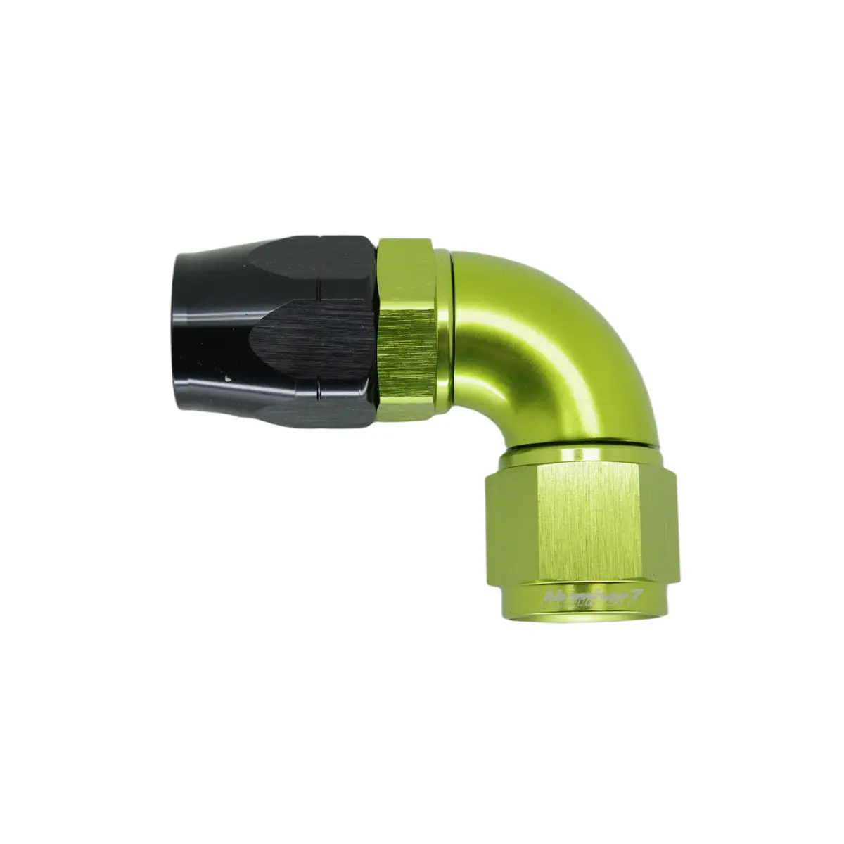 90° Swivel Cutter Hose Ends（Full Flow） 90°カッター ホースエンド フルフロータイプ (回転式) 1