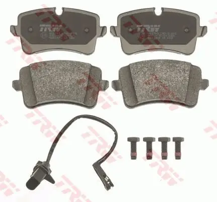 Trw Rear Brake Pads Gdb1902 Audi A4 B8, A5, A6 C7, A7, Q5 1