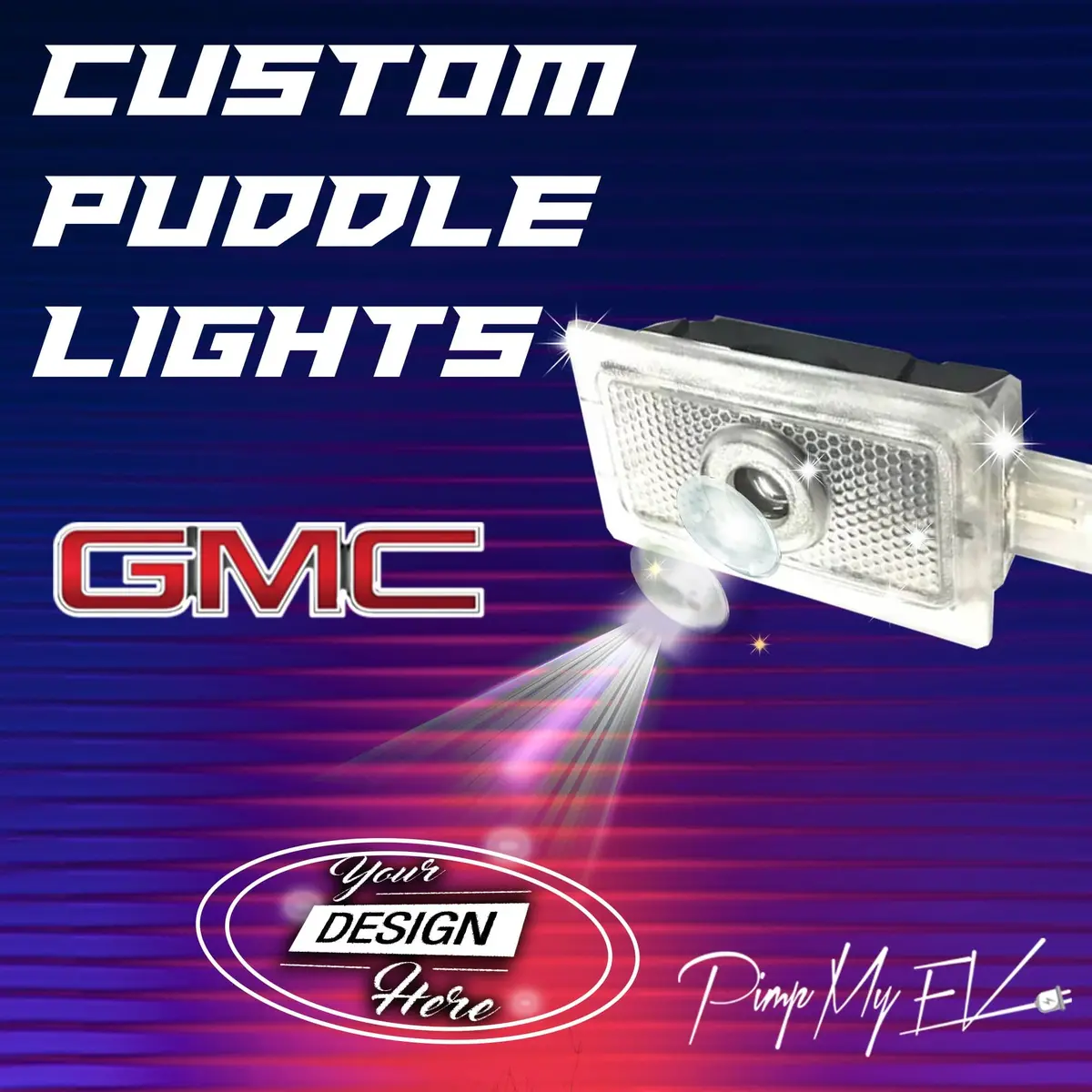 Custom Side Wing Mirror Projector Puddle Lights For Gmc Yukon & Yukon Xl - 2015-2026 1