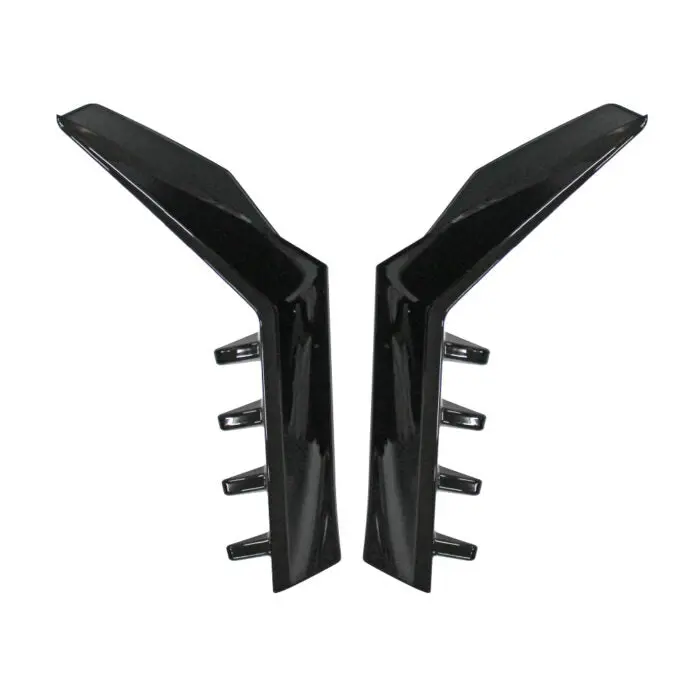 Used Volkswagen Golf 8 Blade Style Side Wing Extenders - Oem Fitment 1
