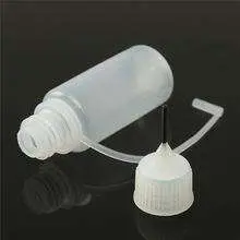 Steel Tip Empty Ca Glue Bottles (0.3Oz), (Qty 3) 1