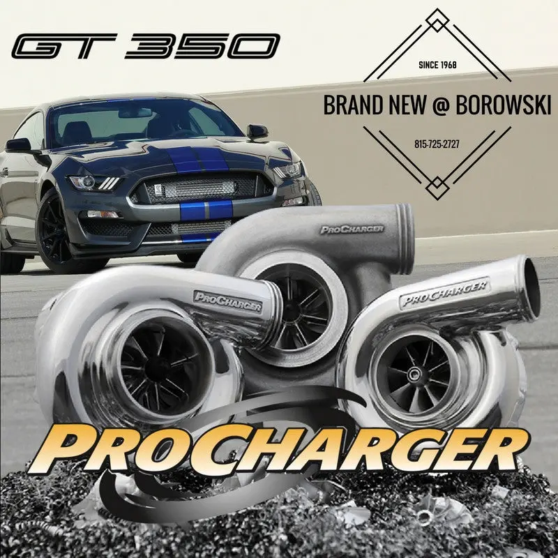 Procharger Gt350 Kit - Adds 150Hp To The Tires 1