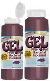 Microbe-Lift Ecolab Pl/Gel Filter Pad Innoculant Water Treatment 1