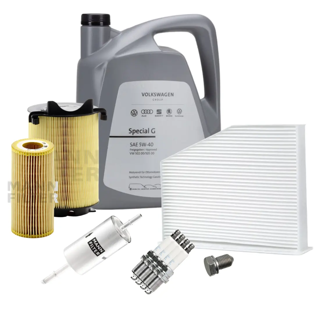 Aftermarket Audi A3 2.0 Fsi Major Service Kit Parts Axw Blr Blx Bly Bvz Bvx Bvy 3