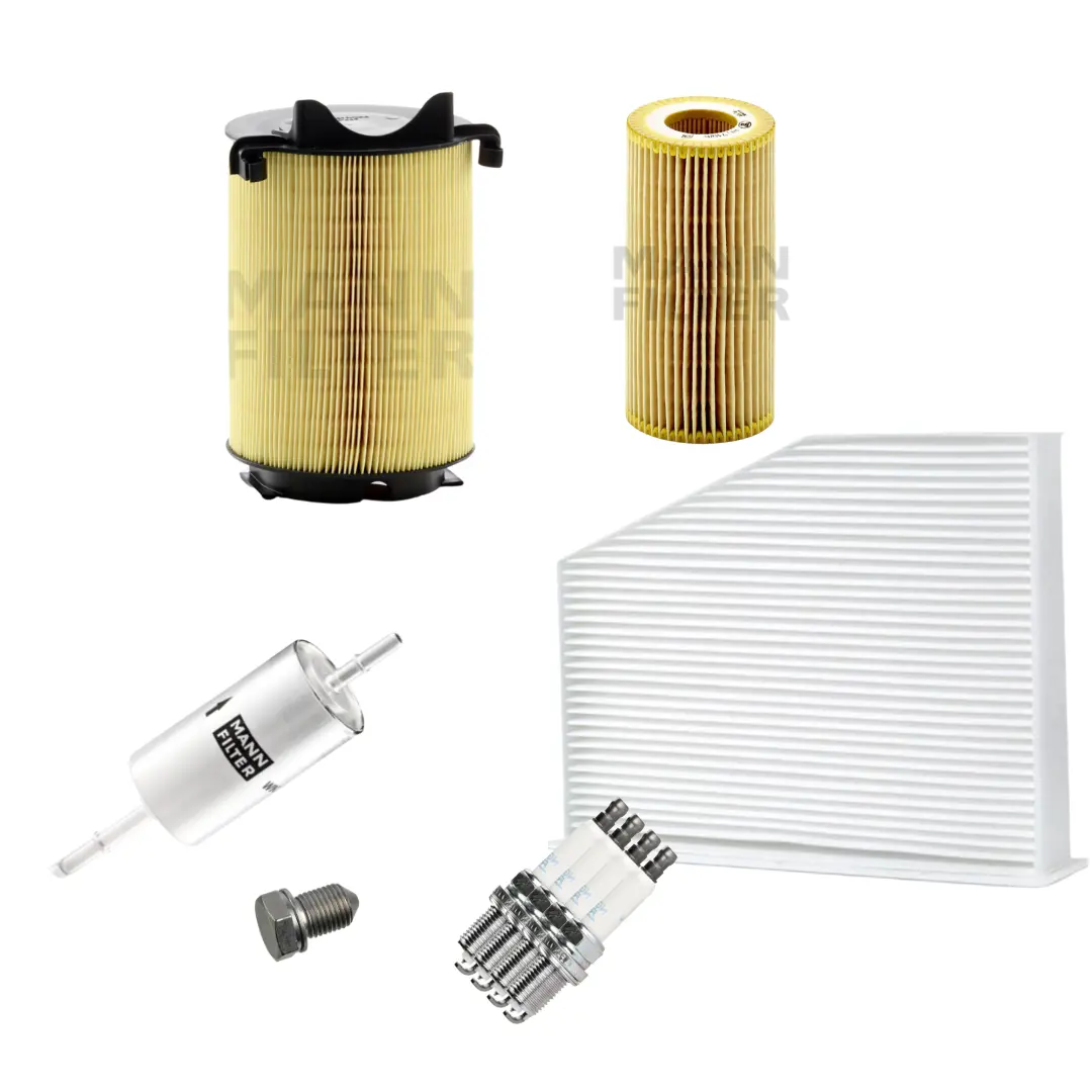 Aftermarket Audi A3 2.0 Fsi Major Service Kit Parts Axw Blr Blx Bly Bvz Bvx Bvy 4
