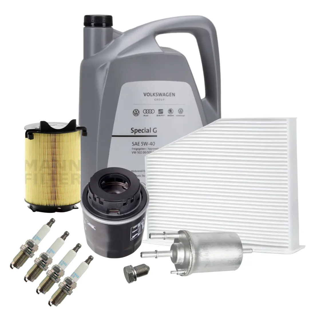 Aftermarket Volkswagen Golf Cabriolet Iii Tsi Major Service Kit Parts Cavd, Cnwa, Cthd, Ctka 1