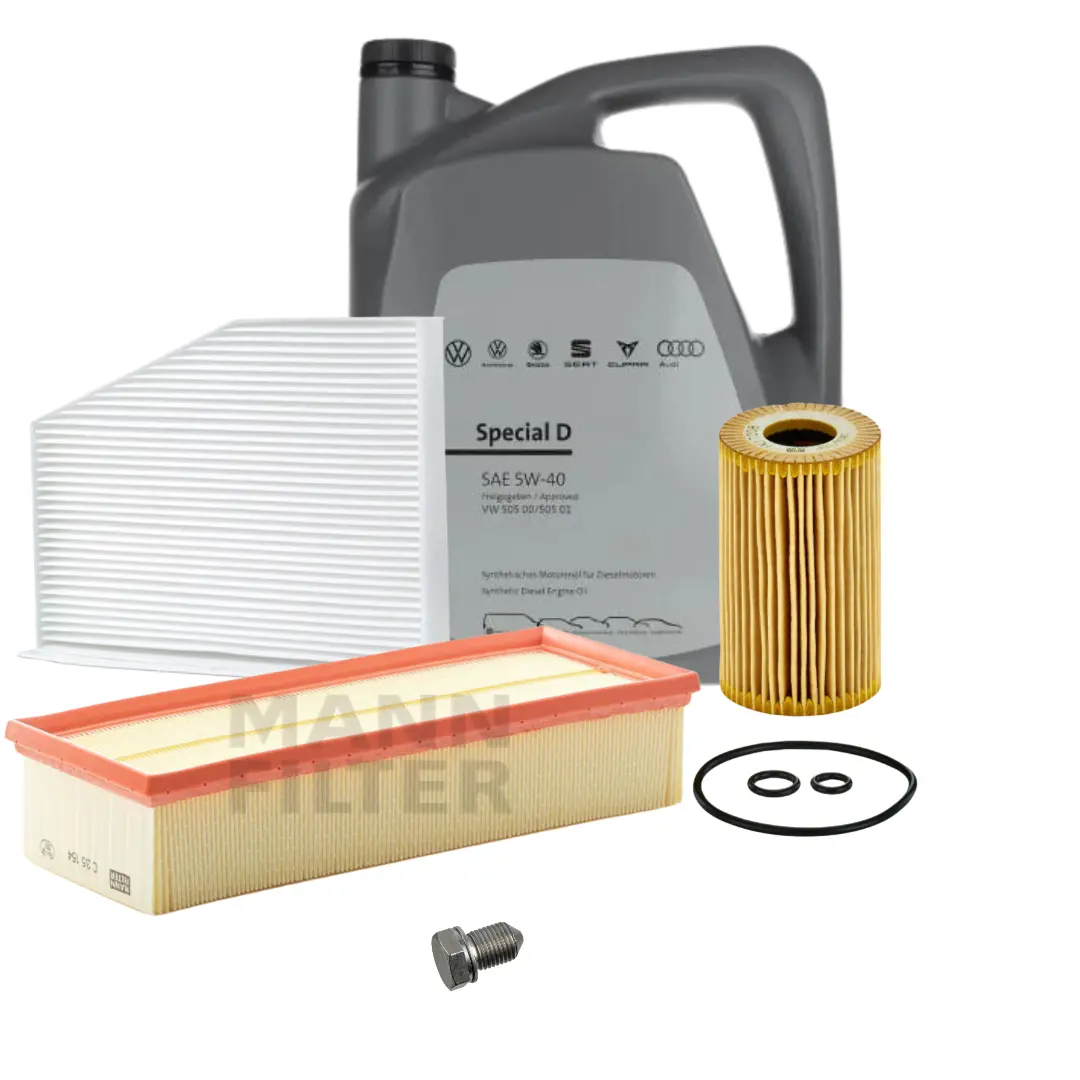 Aftermarket Audi A3 8P 1.6 Tdi Intermediate Service Kit Parts Cayb 1