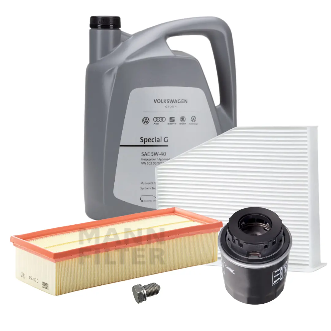 Aftermarket Volkswagen Jetta V 1.4 Tsi Intermediate Service Kit Parts Cav/Cax/ 1