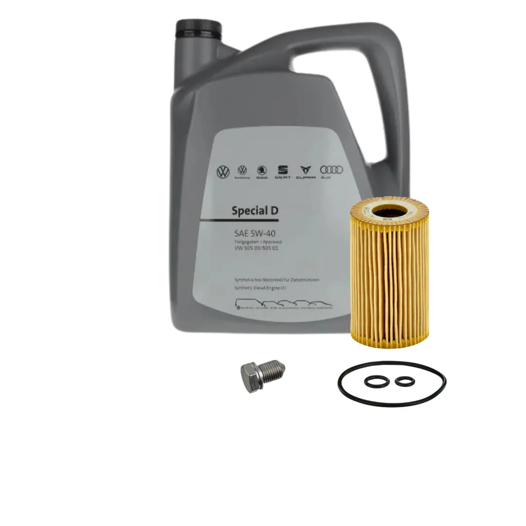 Aftermarket Audi A3 8P 1.6 Tdi Minor Service Kit Parts Cayb 1