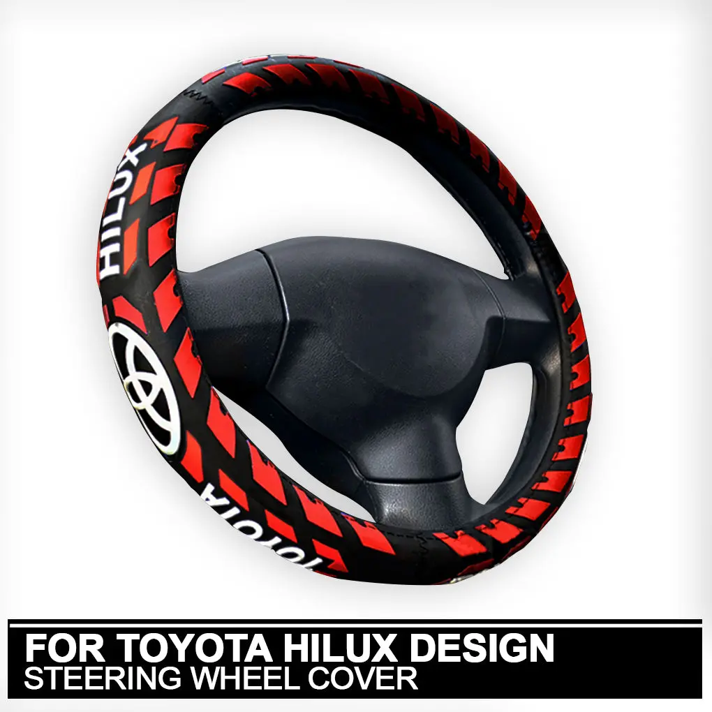 Toyota Hilux Racing Steering Wheel Cover 38Cm 3