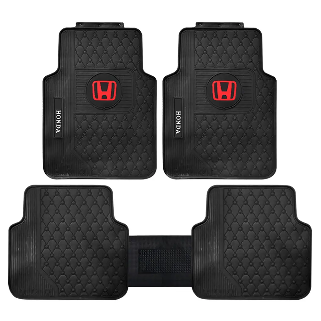 Honda Universal Car Floor Premium Rubber Matting Protector 1