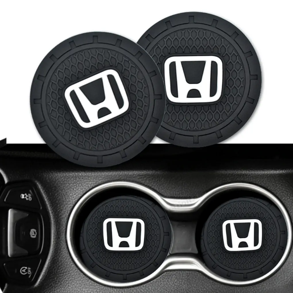 Honda Drink Coasters Anti Slip Cup Mat 1