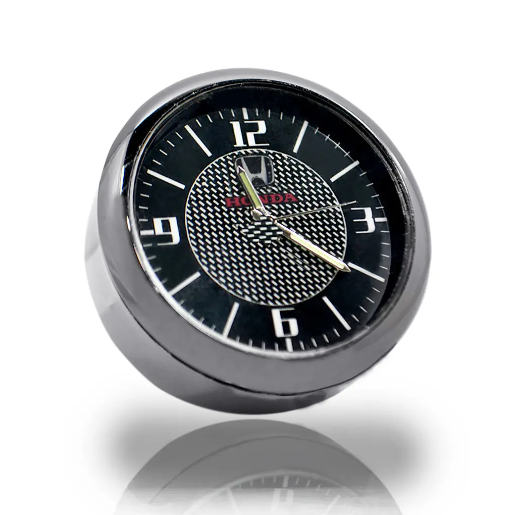 Honda Mini Car Clock Dashboard Clock Analog Quartz 1