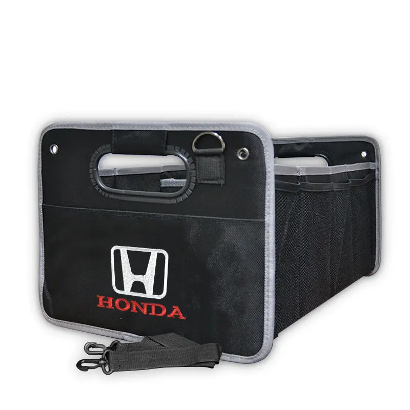 Honda Collapsible Portable Multi-Function Large Trunk Organizer 1