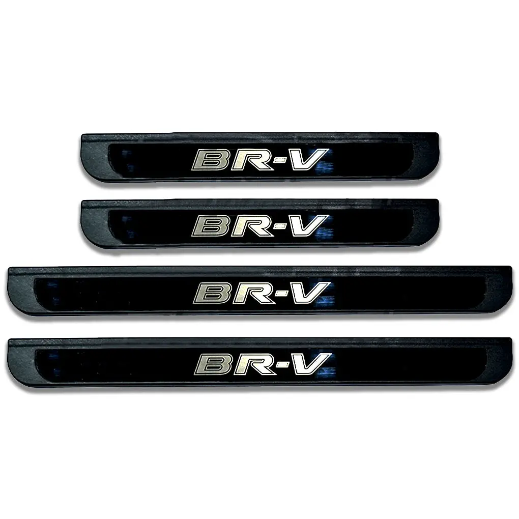 Honda Brv Br-V 2017-2019 Door Side Side Step Sill / Scuff Plate 1
