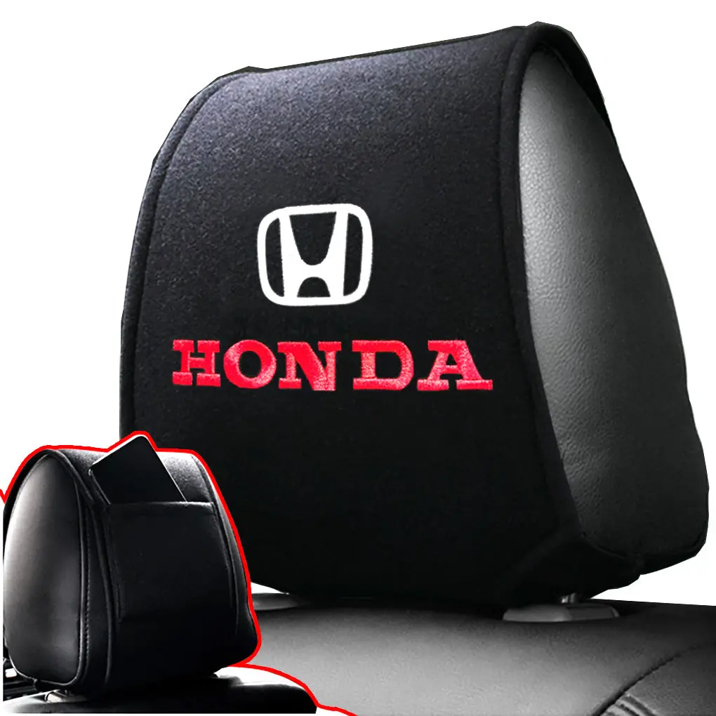Honda Car Headrest Cover Cotton 1