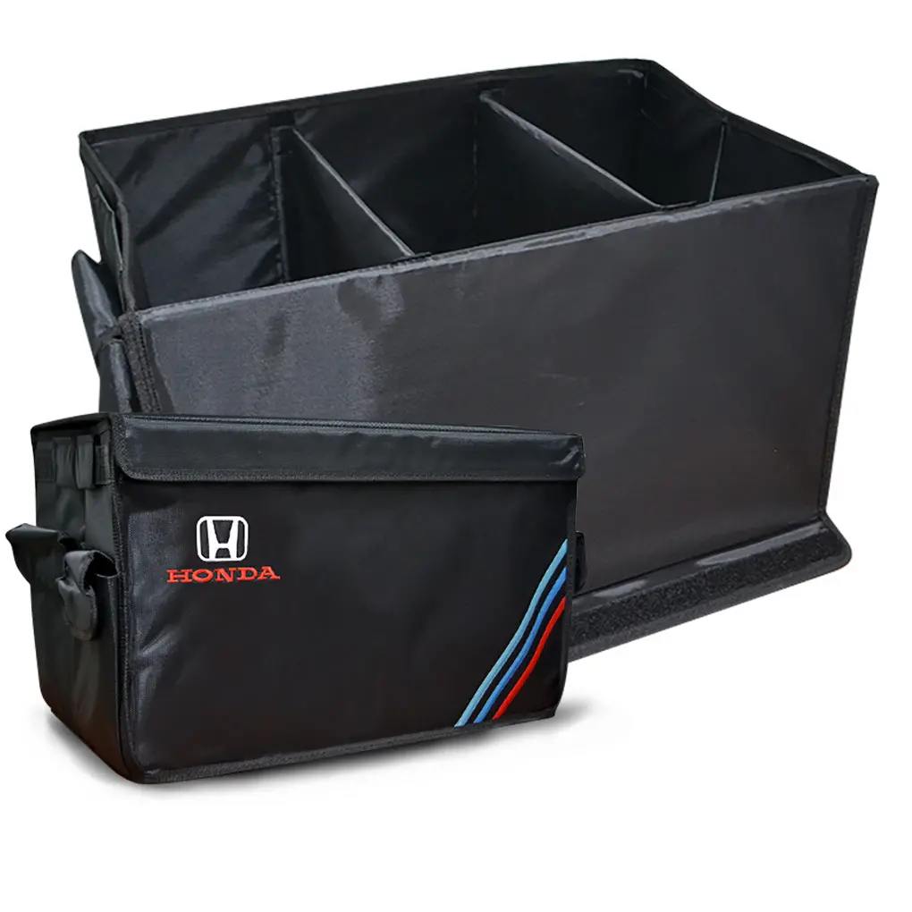 Honda Big Collapsible Portable Multi-Function Large Trunk Organizer 1