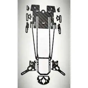 Holeshot Carbon Fiber Door Car Chassis 1