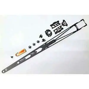 Holeshot Carbon Fiber Dragster Chassis 1