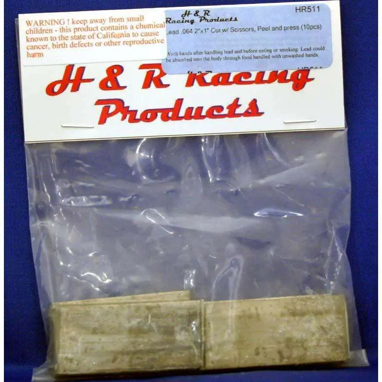 H&R Racing Lead Tape 1