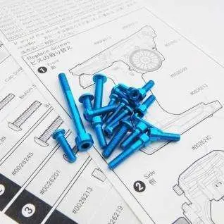 Hiro Seiko Sanwa M17 Screw Kit 1