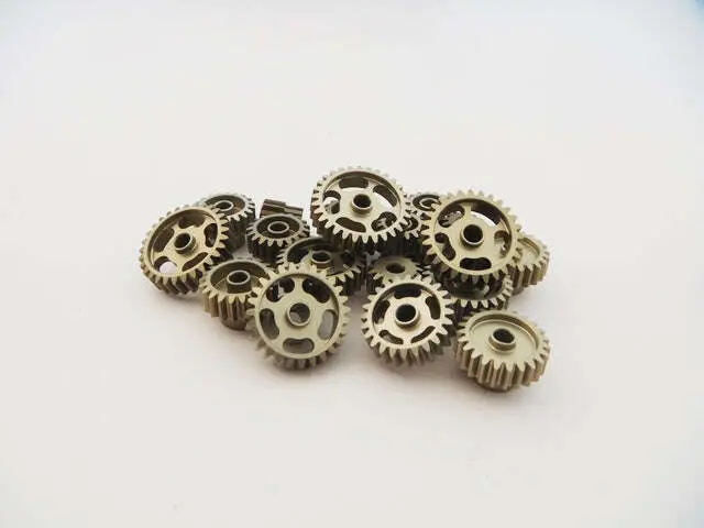 Hiro Seiko Alumn Pinion Gear 64P 1