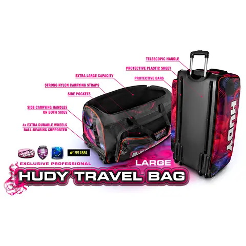 Hudy Travel Bag - Large 1