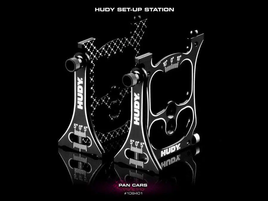 Hudy Setup System For 12Th And 10Th Scale Pan Cars  **New Style 2022 Edition** 1