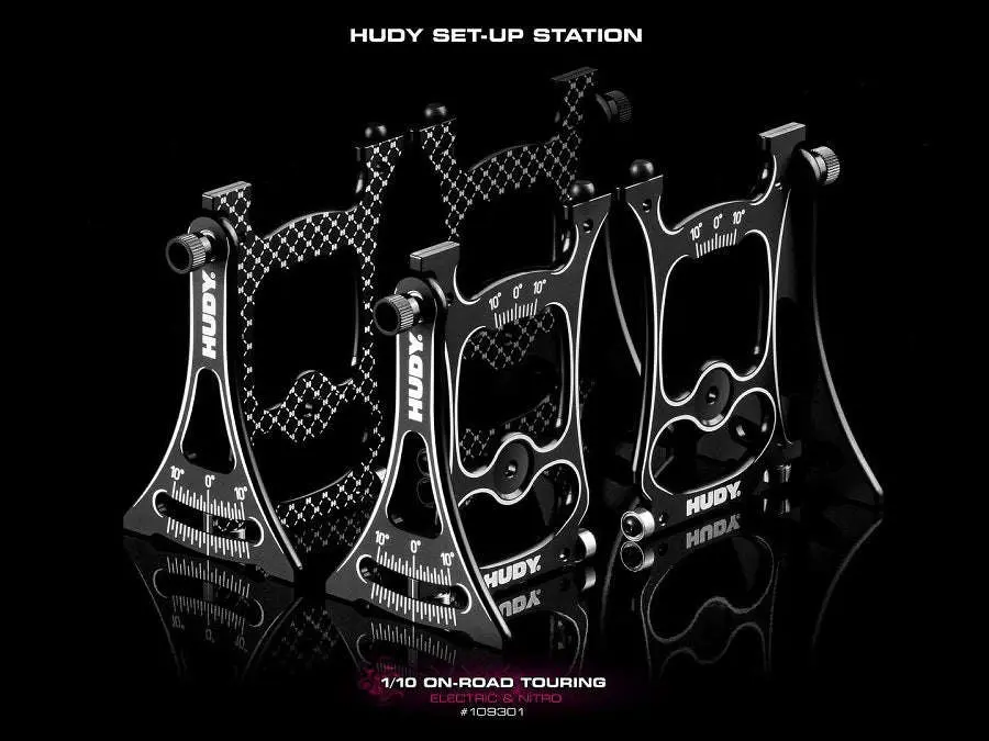Hudy Touring Car Setup Station  **New Style 2022 Edition** 1