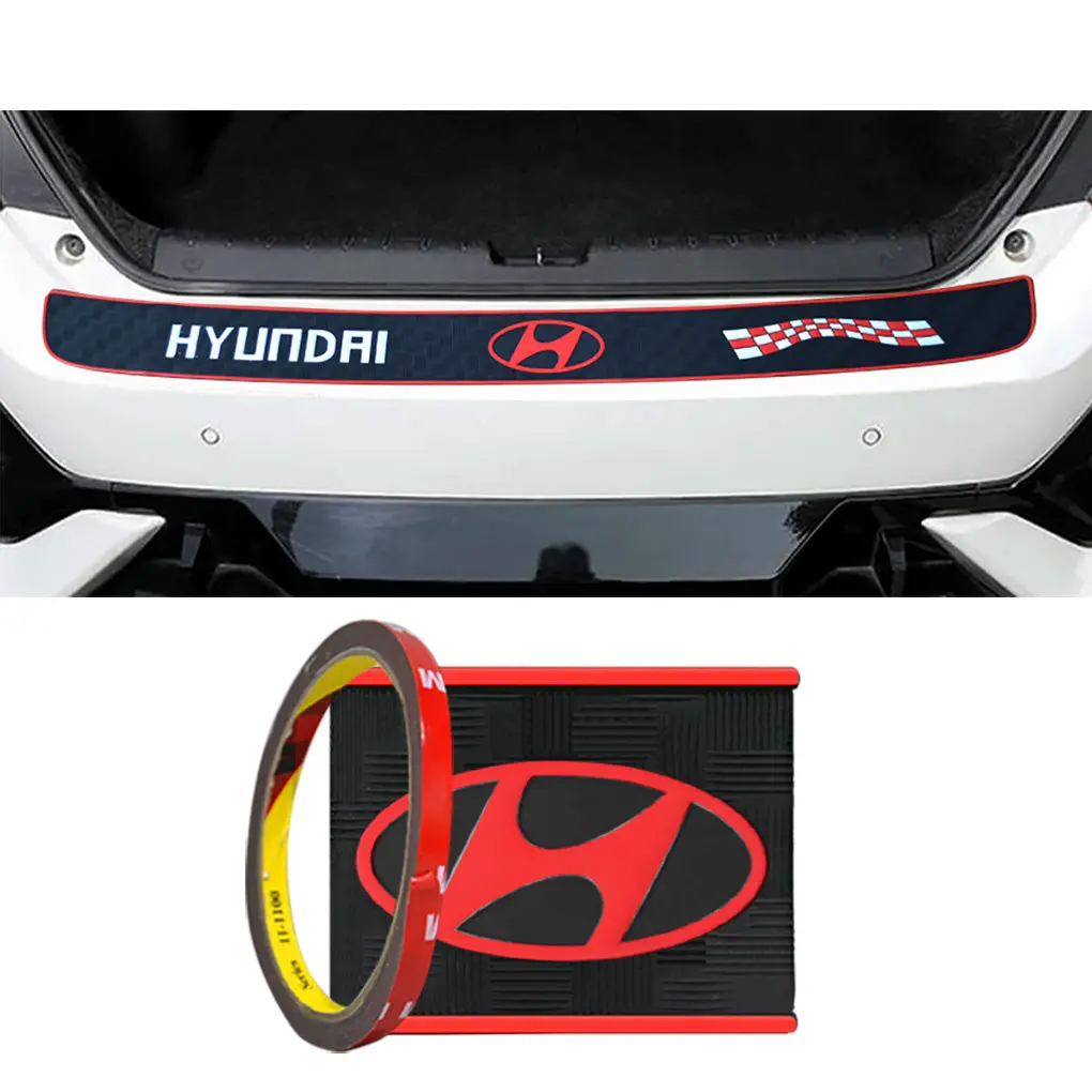 Rear Bumper Rubber Protector  For Hyundai 1