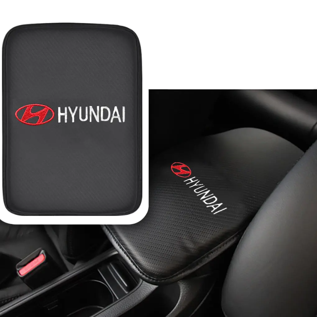Hyundai Car Automobiles Armrests Pads Cover 1