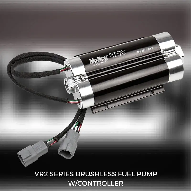 Holley Vr2 Dual Brushless Fuel Pump - Two Independent Pumps In One 1