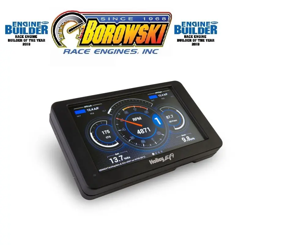 Holley Efi Digital Dash,  7 Inch Screen 1