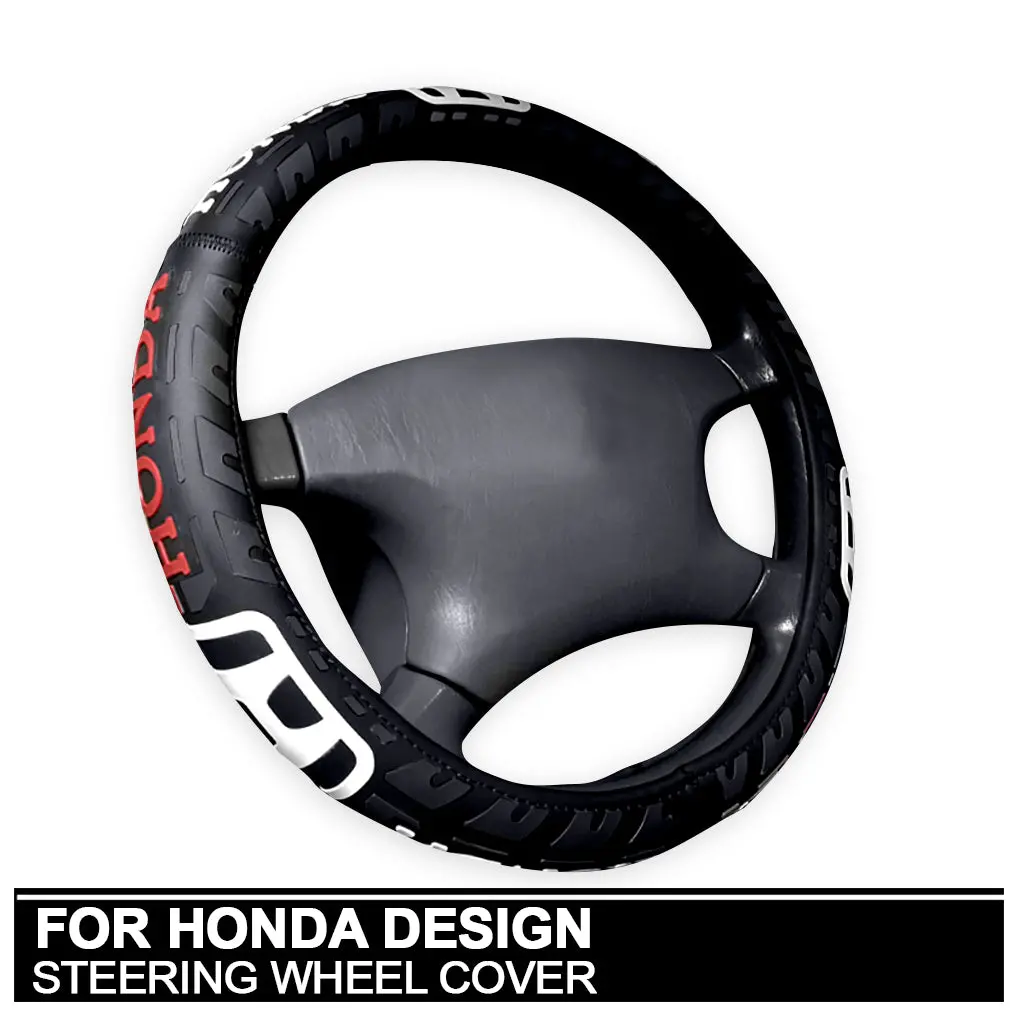 Honda Mugen Power Racing Steering Wheel Cover 2