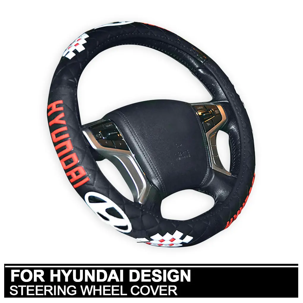 Hyundai Racing Steering Wheel Cover 1