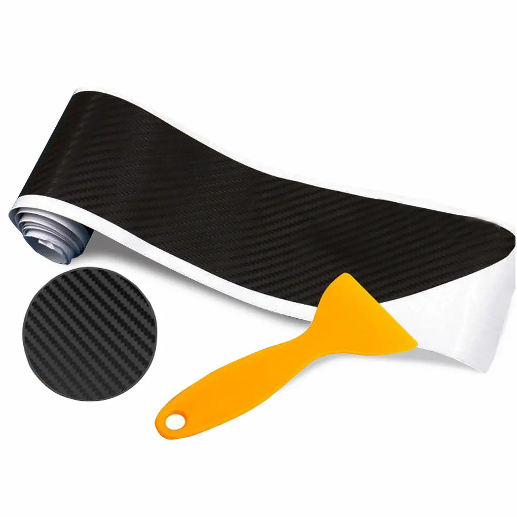 Car Accessories Rear Bumper Sill Scuff Plate Sticker Protector 3D/4D/5D 1