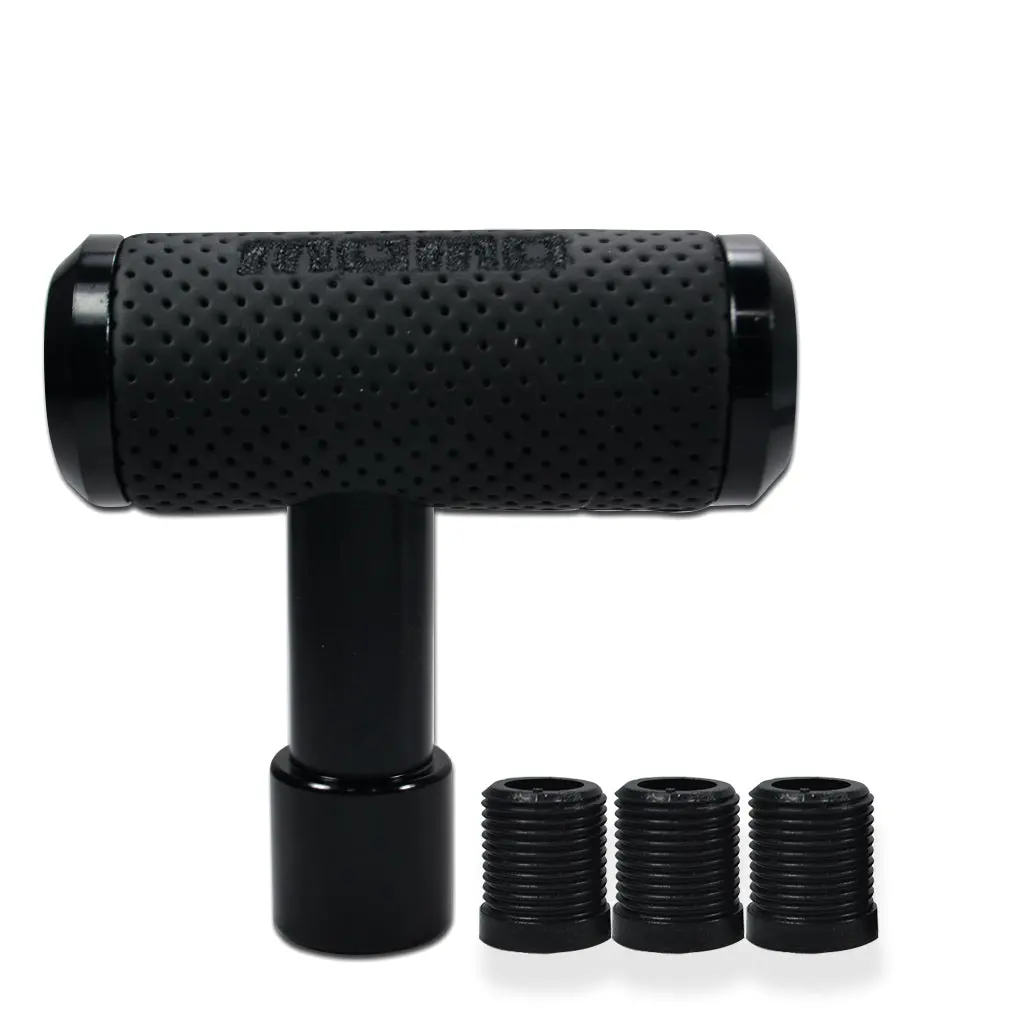 Momo Leather Shift Knob For Universal Transmission Manual And Automatic Car 2