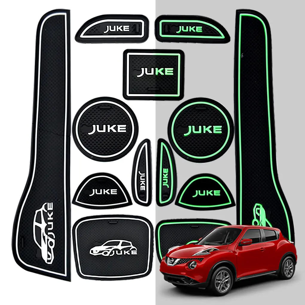 Nissan Juke Door Slot Mats 1