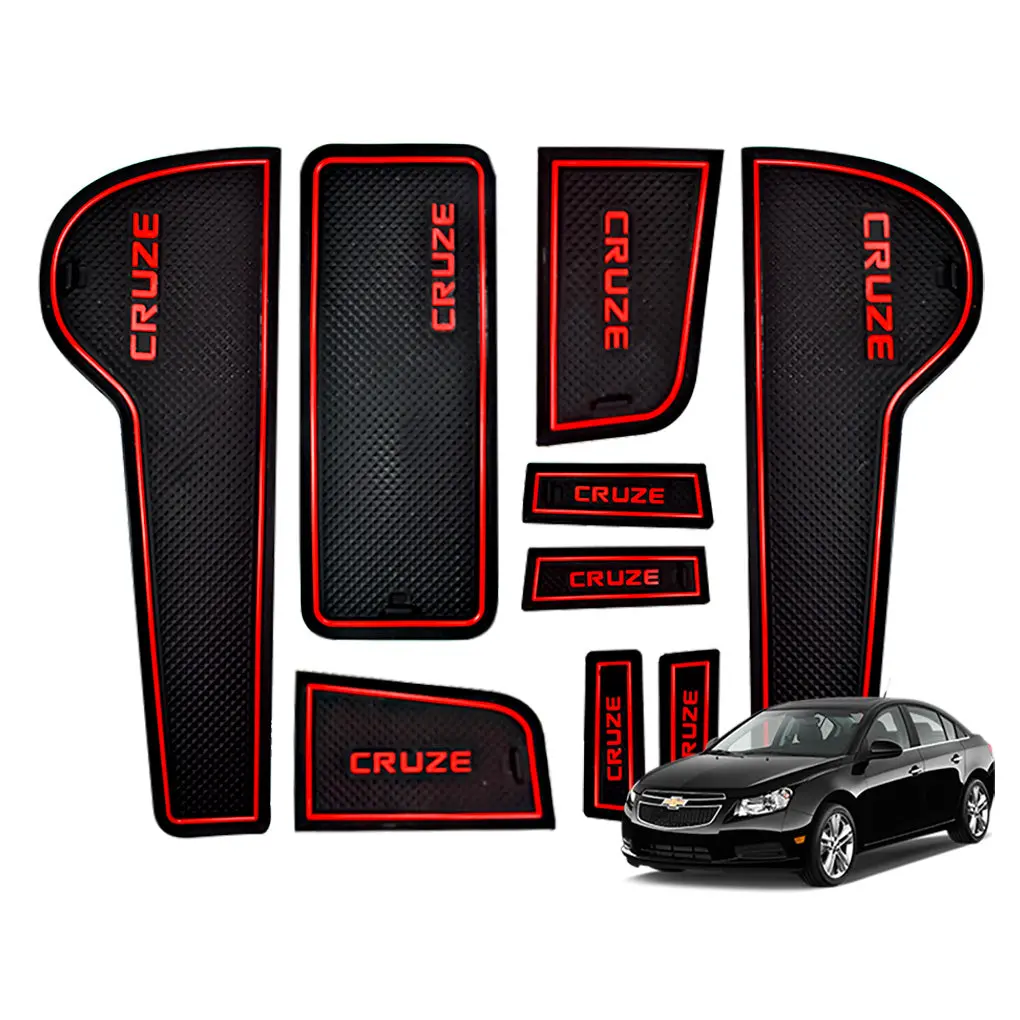 Chevrolet Cruze Door Slot Mats 1