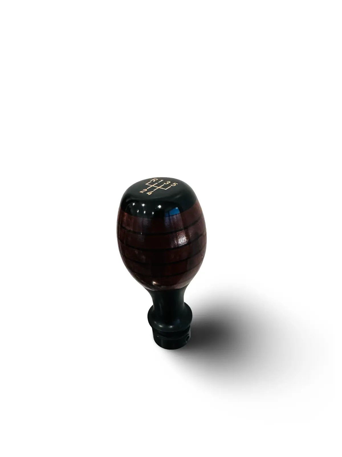 Wood Engraved 5 Speed Gearshift Knob. Bespoke Knob.. "One-Off" 1