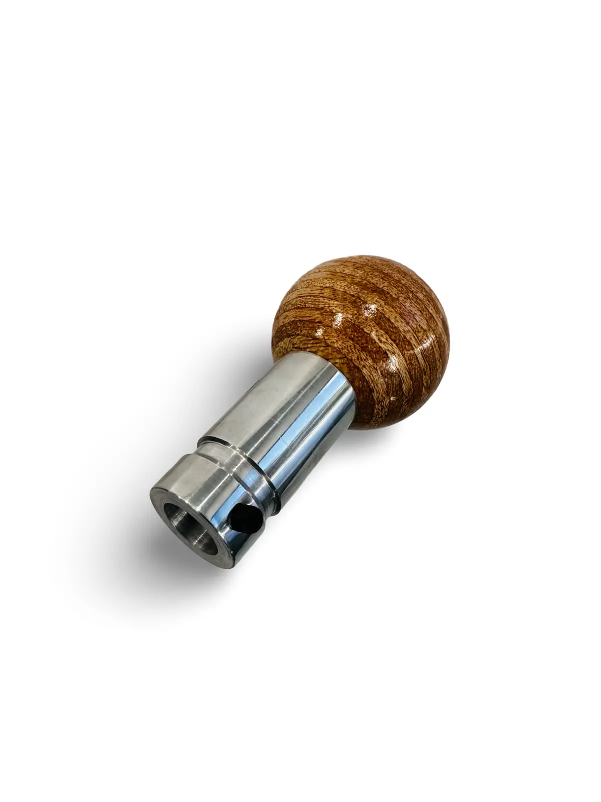 Wood Engraved Cinnamon Brown 5 Speed Gearshift Knob. Only One Available… 1