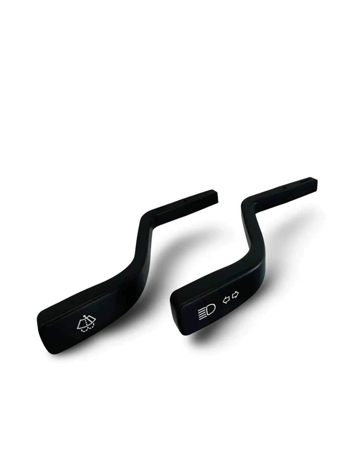 Aluminum Black Anodized 911 964 (1989-1994) Steering Stalks Turn Signal & Wiper 1