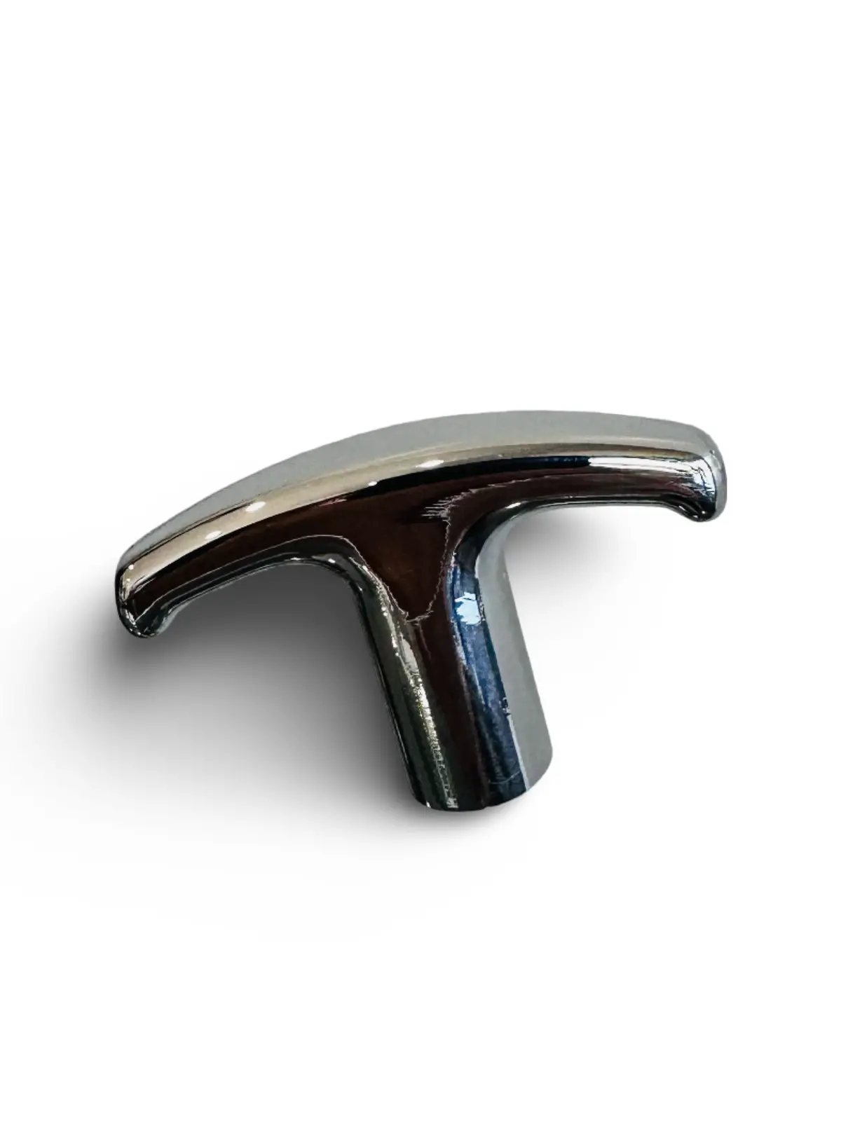 Engine Bay Knob Release. Polished Aluminum 1